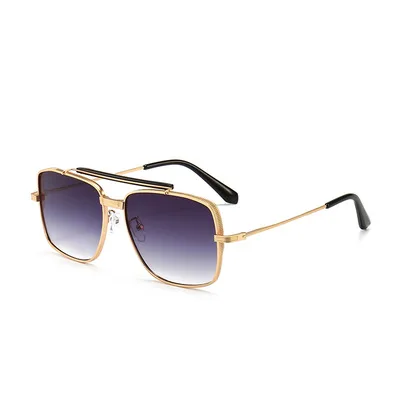 

Big-Framed Sunglasses For Men And Women Trendy Sunglasses Leisure And Fashion Street Photography Europe And America Style 2021