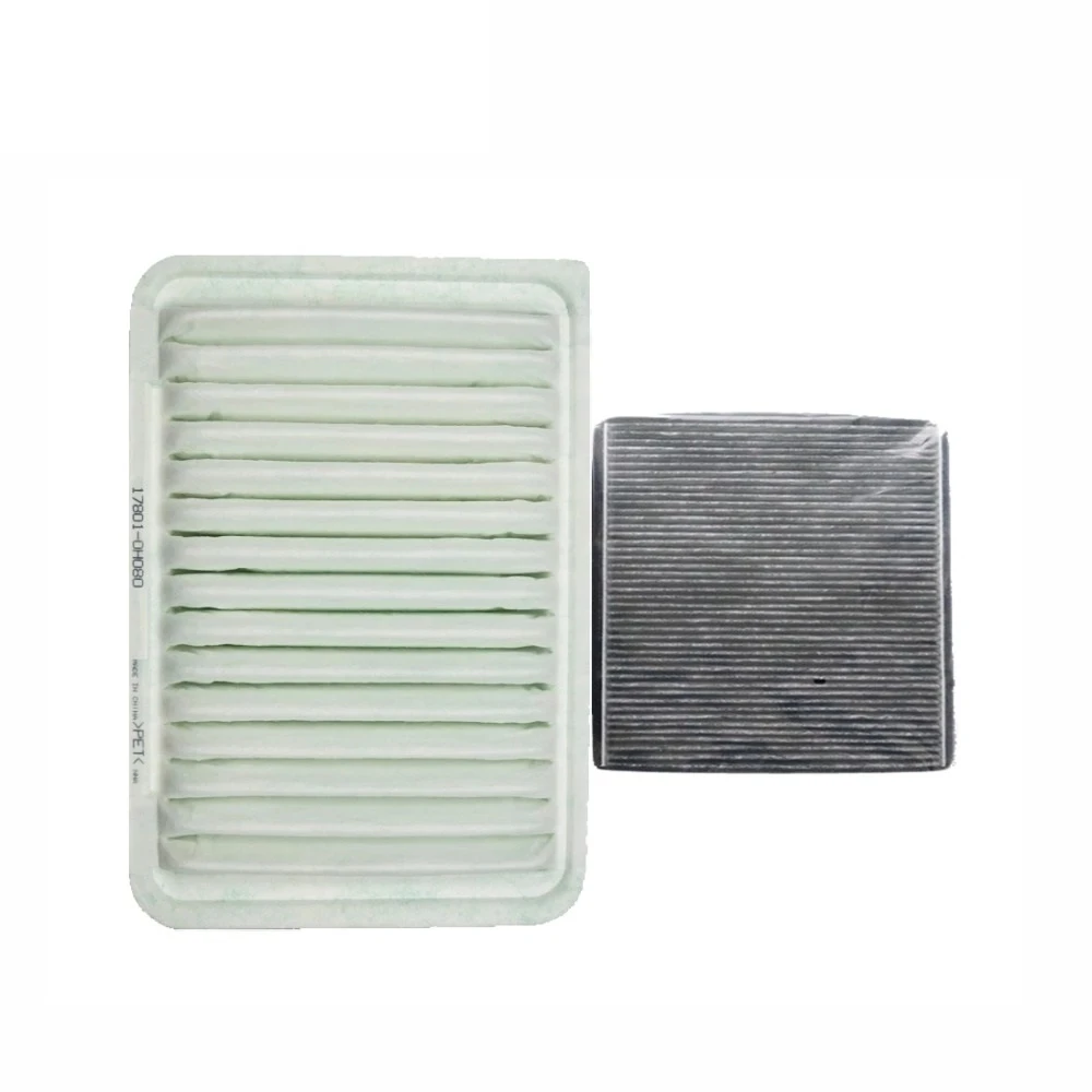 Кабина и воздушный фильтр комбо для двигателя TOYOTA CAMRY 2.5L 2010 - 2016 17801-28030 87139-02020 |