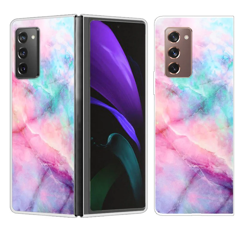 DIY Customized Picture For Samsung Galaxy Z Fold 4 Case Hard PC Personalized Case For Samsung Galaxy Z Flip Fold 4 3 2 5G Coque