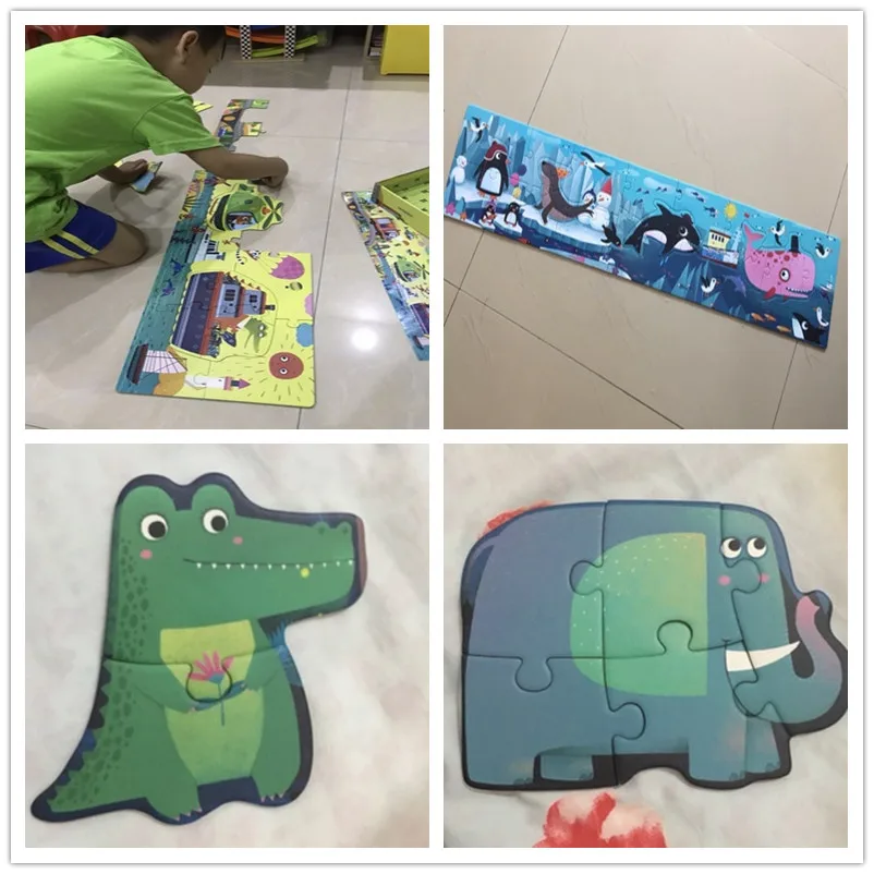 Mideer пазл Детские пазлы океан 28 шт. Обучающие игрушки детские игры Подарочная