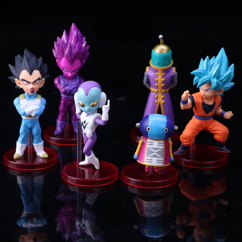 

God PVC Action Figure 5-10cm Mini Q Version Doll Ornaments Model Toys Children Gifts
