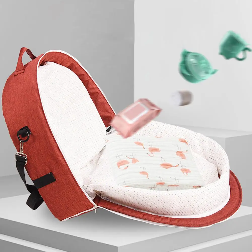 Kidlove портативная детская кровать многофункциональная кроватка модная Мумия сумка дорожная детская цирб с солнцезащитным козырьком и москитным покрытием сумка для хранения