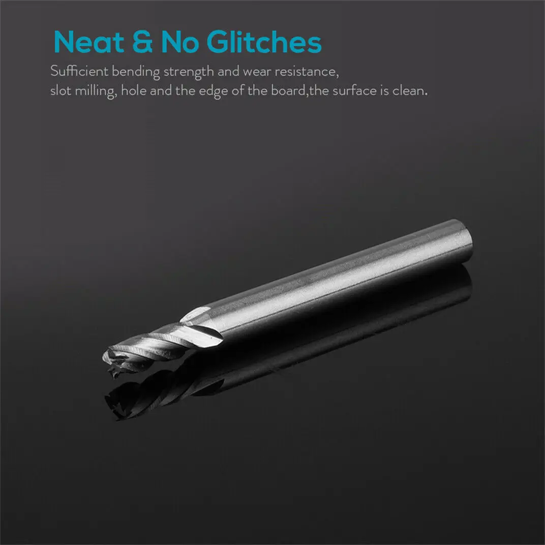 

Parts Milling cutter Replacement CNC Drill Bits Cutter For Aluminum Steel