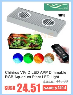 Chihiros яркий светодиодный светильник ing APP затемнения RGB аквариумное растение светодиодный светильник DHL как стиль ada