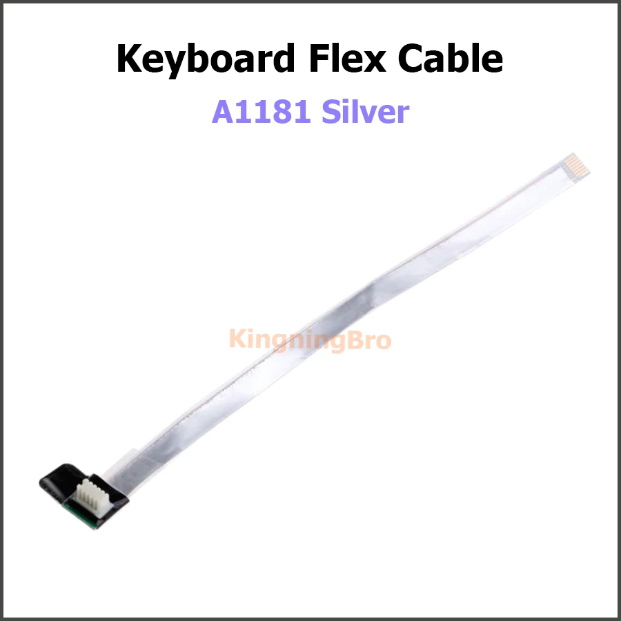 Новый внешний кабель для Apple Macbook 13 дюймов A1185 A1181 серебристого цвета хорошо
