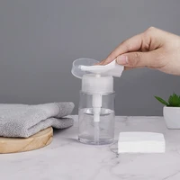 2 pcs 150 ml mini empty container for cosmetics travel set of bottles make up tools transparent using for liquid essential oils