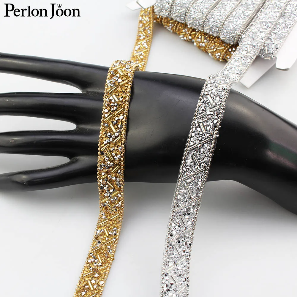 

Металлическая лента для украшения одежды, ширина 1,3 см, 1 ярд, TR55