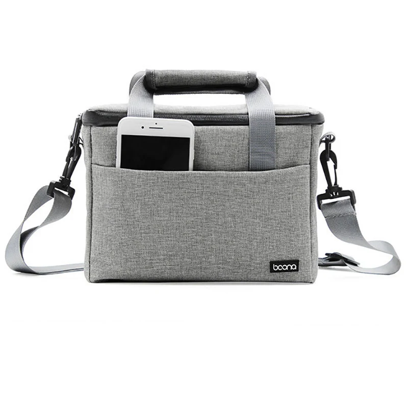 

Digital Camera Bag Fashion Polyester Shoulder Bag Portable Travel Digital Charger Waterproof and Moisture-proof Photography Phot