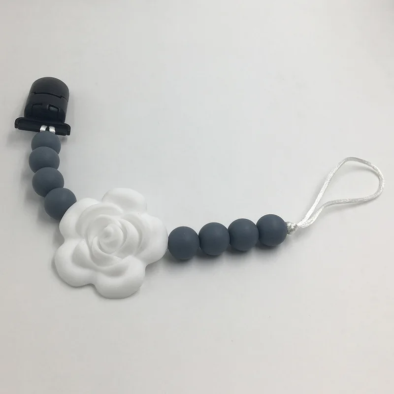 Силиконовый Прорезыватель для зубов малышей Набор творчества зажимы соски