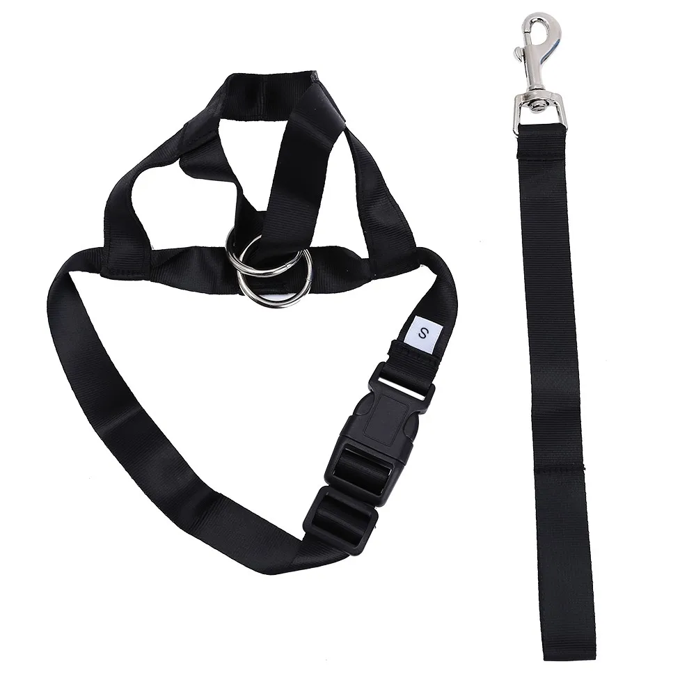 1 комплект Регулируемый Нейлоновый Поводок намордник анти кора ПЭТ