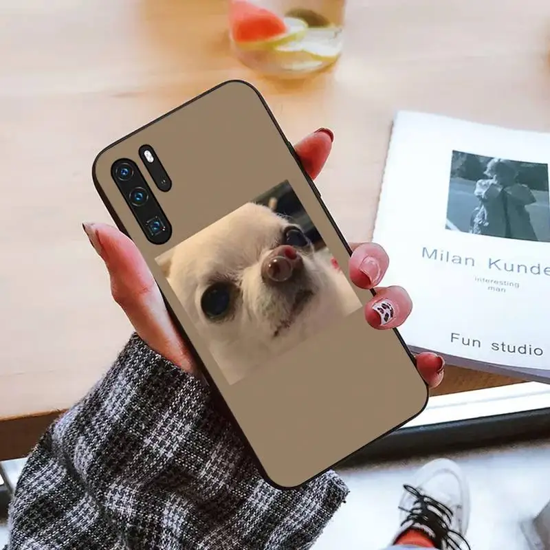 

cute cat dog Phone Case For Huawei honor Mate mate P 10 9X 10i 20 30 40 y7 lite pro p smart 2019