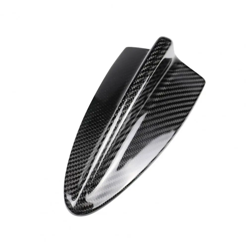 

Обтекаемая Крышка антенны Акулий плавник с защитой от царапин, 18,5 см, крышка ресивера антенны из углеродного волокна, отделка для BMW M3 M5 3 сер...