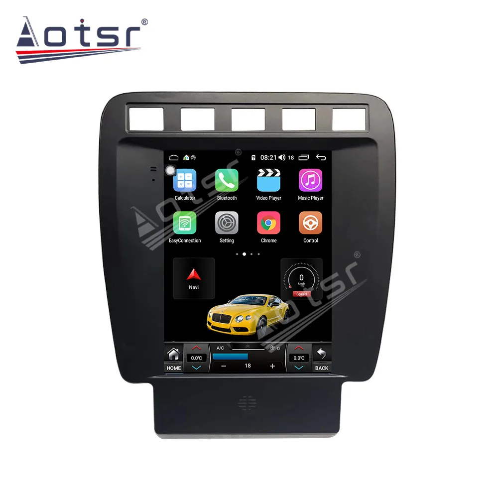 Автомобильный GPS-навигатор в стиле Tesla Android 9 0 4 + 64 ГБ для Porsche Cayenne 2002-2009 радио