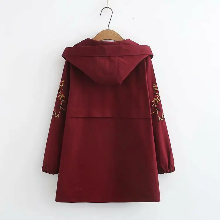 Повседневный плащ размера плюс осень 2019 женская модная верхняя одежда с длинным