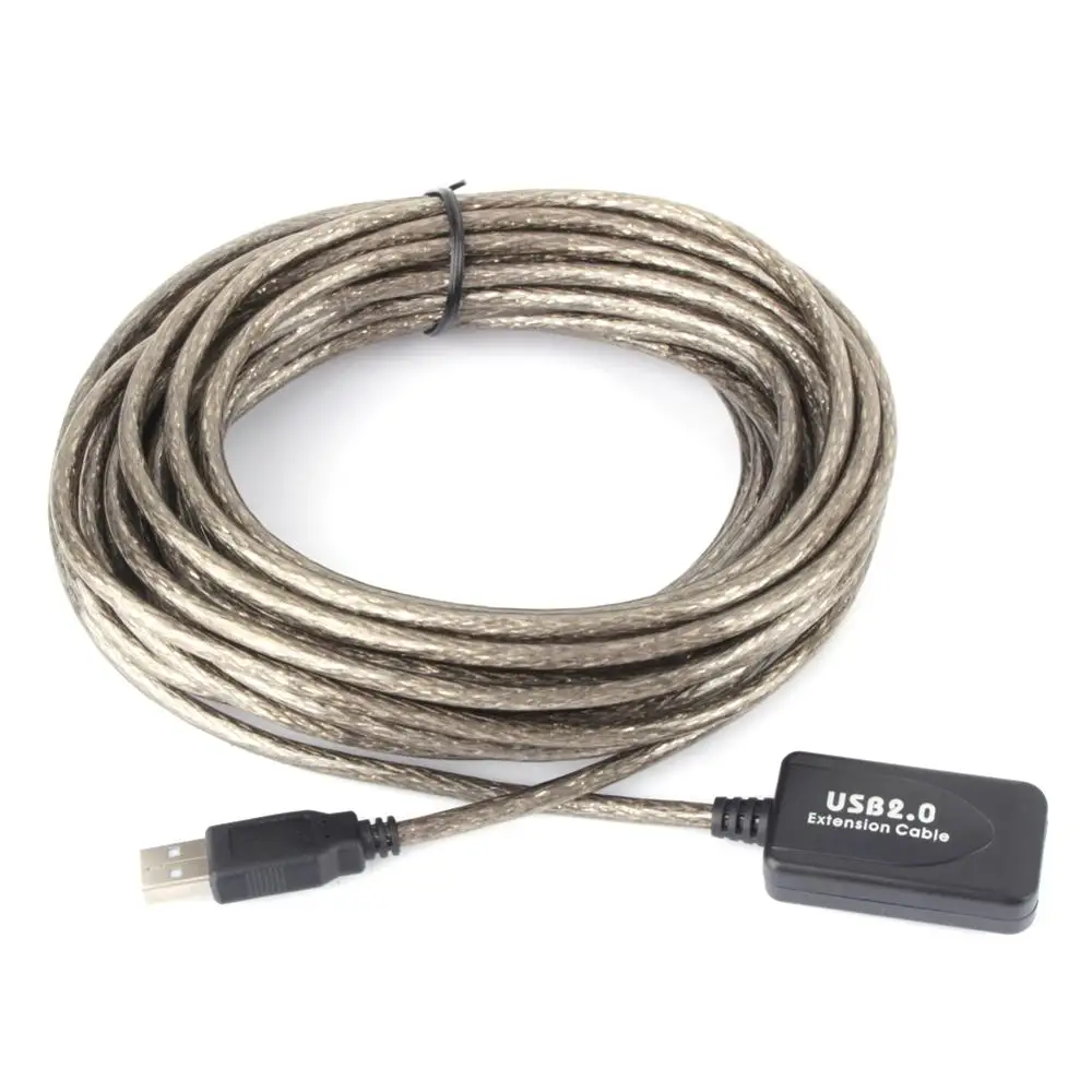 Активный ретранслятор удлинитель USB 480 20/15/10/5 м Мбит/с|cable wire cord|cable bookcable cord |