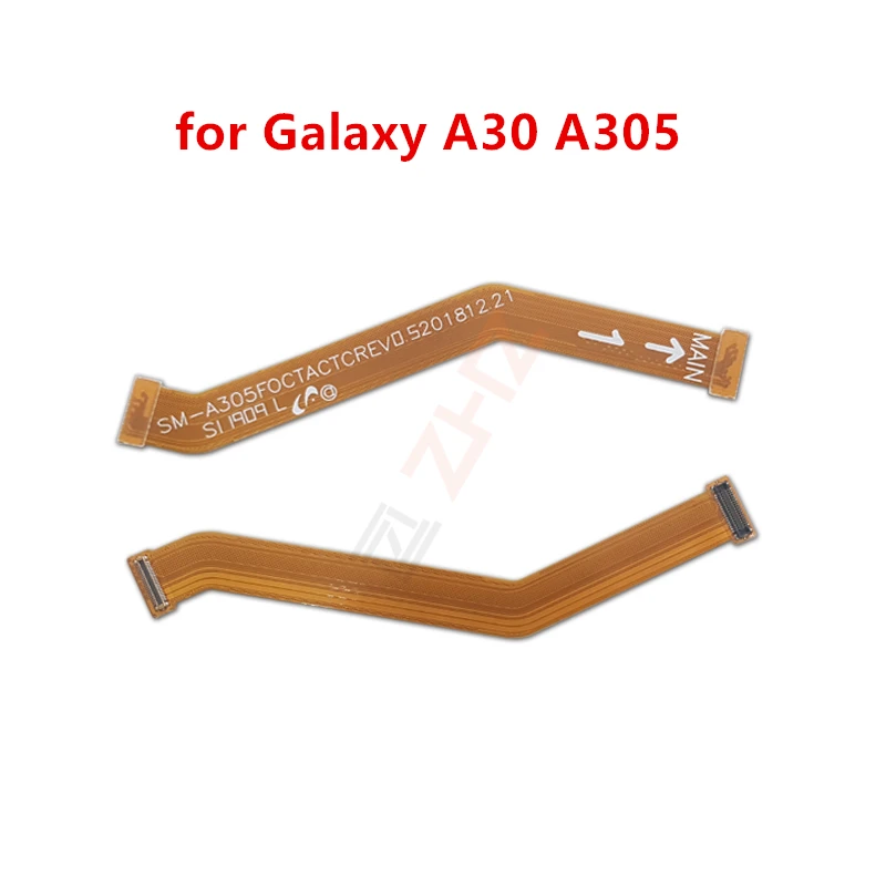 Материнская плата для Samsung a30 a305 гибкий кабель материнская подключения