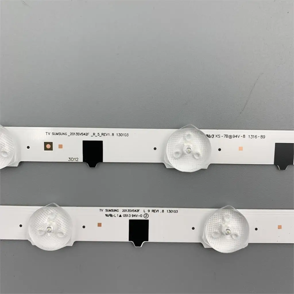 Новый светодиодный Подсветка полосы 14 лампы для SamSung 42 &quotТВ D2GE-420SCB-R3 D2GE-420SCA-R3