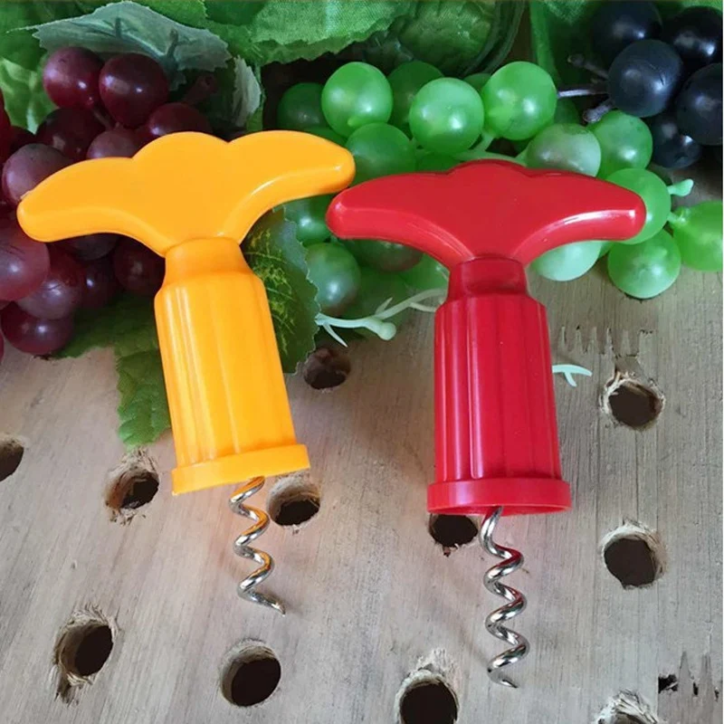 Пластиковая открывалка для бутылок красного вина устройство кухонной бара