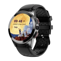 gps 4g sim card amoled android smartwatch phone wifi camera fitness smart watch lt10
