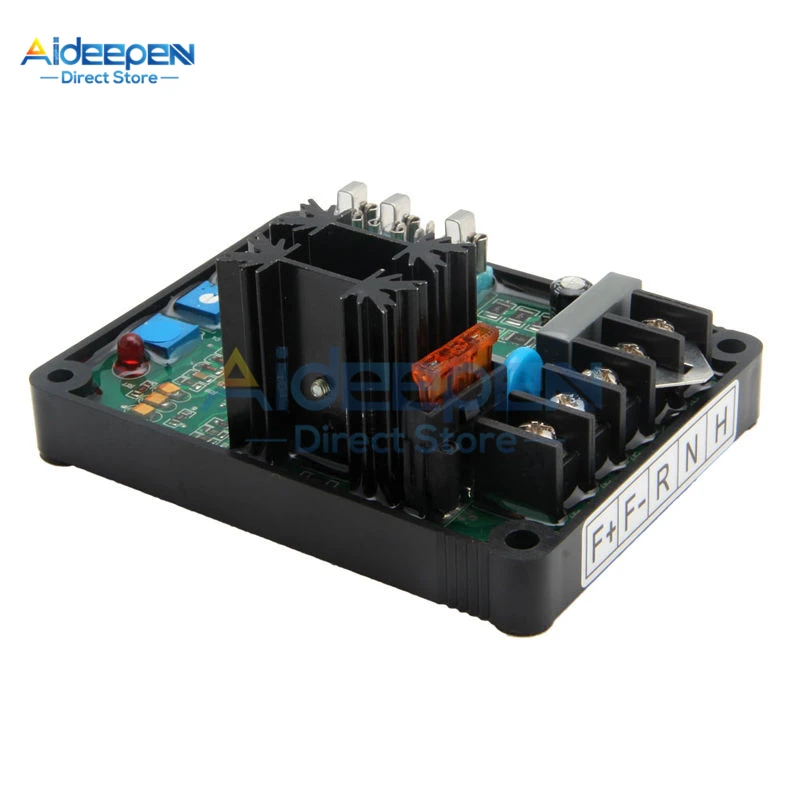 GAVR-8A AVR 8A GAVR 8A Универсальный генератор автоматический регулятор напряжения модуль 110/220/440 VAC Программируемый Вход AC 90 V-480 V