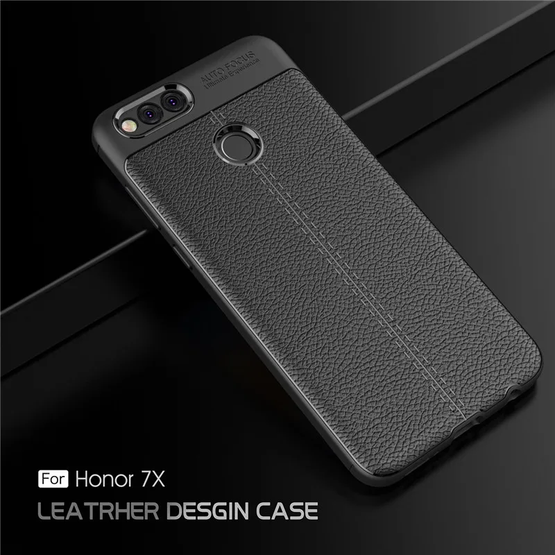 For Huawei Honor 6C Pro Case TPU Anti Slip Protective Soft Silicone ShockProof Phone Cover 6A 6X 7X |