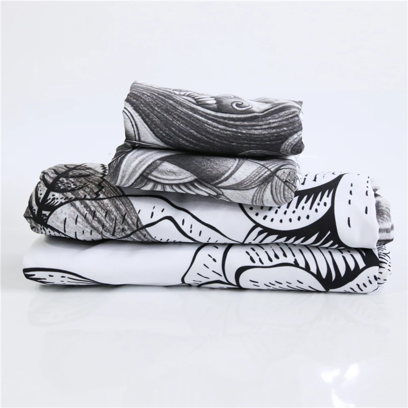 

Halloween Skull Design Bedding Linens Set Adult/kids Bedclothes Pillowcase AU Single/Double/King Bedding Duvet Cover Set