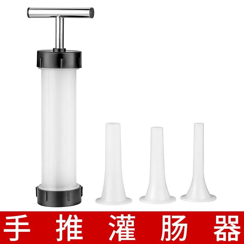 Устройство для изготовления колбасок наполнитель мяса ручной салями инструмент