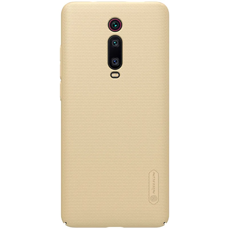 Для Xiaomi mi 9 SE mi 9 Lite 9T Pro A3 чехол Nillkin матовый жесткий пластиковый Полный Чехол на красный mi Note 8T 8 7 Pro 8A 8 7A 7 Funda - Цвет: Gold