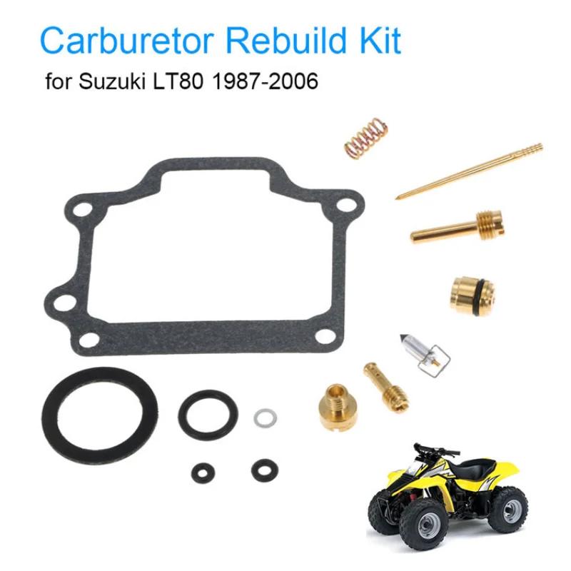 Набор для Ремонта Карбюратора мотоцикла Yamaha YFS200 Blaster и Suzuki LT80 1987-2006 Carb - купить по