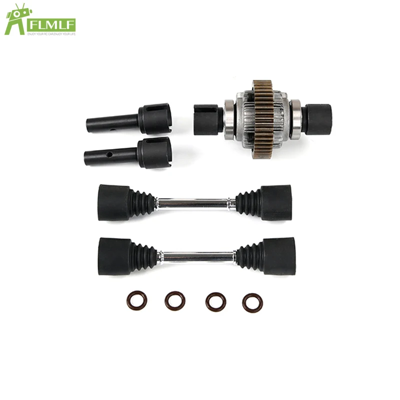 Усиленный комплект дифференциала Diff Gear с косточкой для собак полувал 1/5 HPI ROFUN BAHA