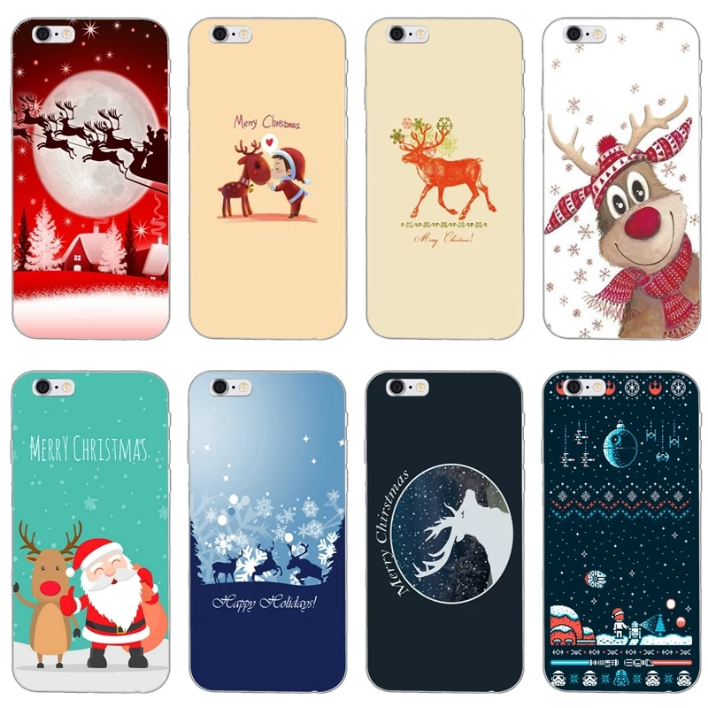 Счастливого Рождества и сердечками с принтом олень чехол для телефона Samsung Galaxy M30