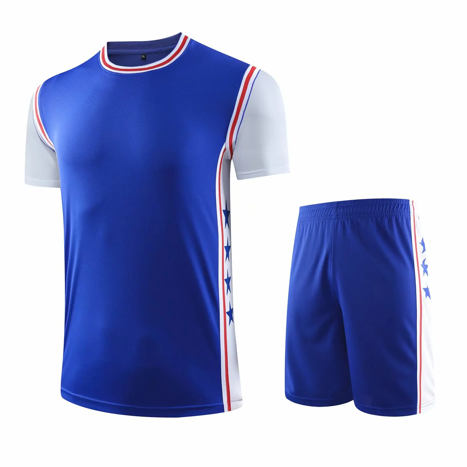 2019 США баскетбольная майка комплект Для мужчин дышащая пустой баскетбол в