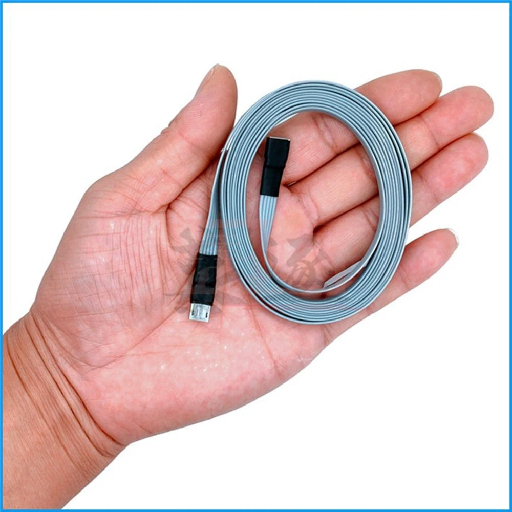 Фото Micro-USB 5-контактный Micro USB USB 2.0 Stecker zu Micro USB 2.0 Weibliche Verlängerung Kabel 10 см 25 см 50 см 100 см №5
