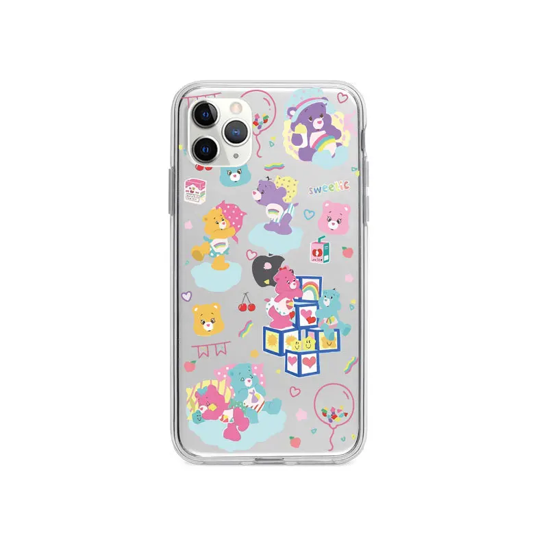 

The New Cute Bear AppleXR Is Suitable for Iphone11 12promax Mobile Phone Shell Xsmax All-inclusive 7/8plus Cartoon Se2 Anti-fall