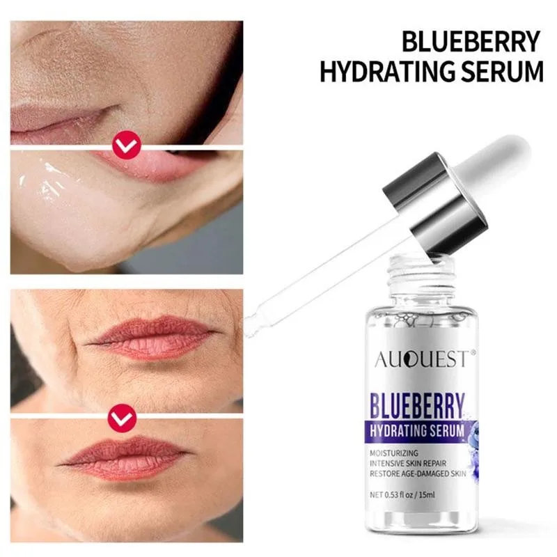 

Blueberry Polypeptide Solution Peptide Extract Moisturizng Whitening Face Serum Care And Liquid Skin Acne Shrink Essence Po J3S3
