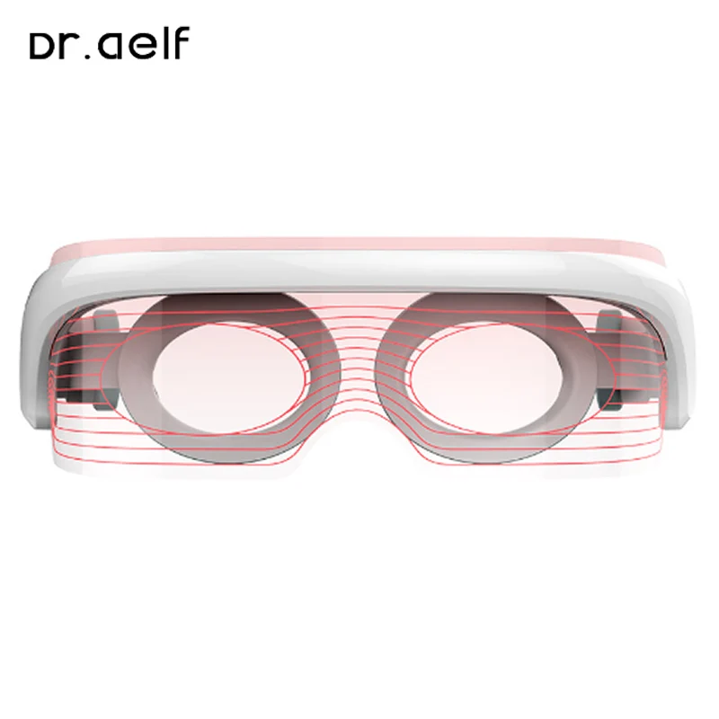 Электрический USB-массажер для глаз Dr.aelf светодиодная фототерапия нагревательная