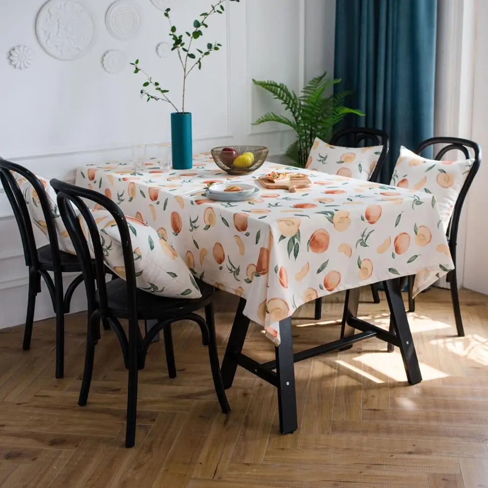 Новинка 2019 водонепроницаемая скатерть в пасторальном стиле скандинавские