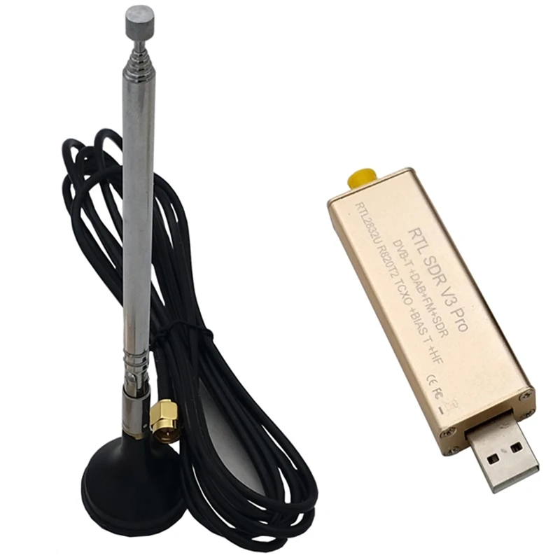 RTL SDR приемник с чипом Realtek RTL2832U Rafael MiniR820T2 для SDRsharp программное обеспечение