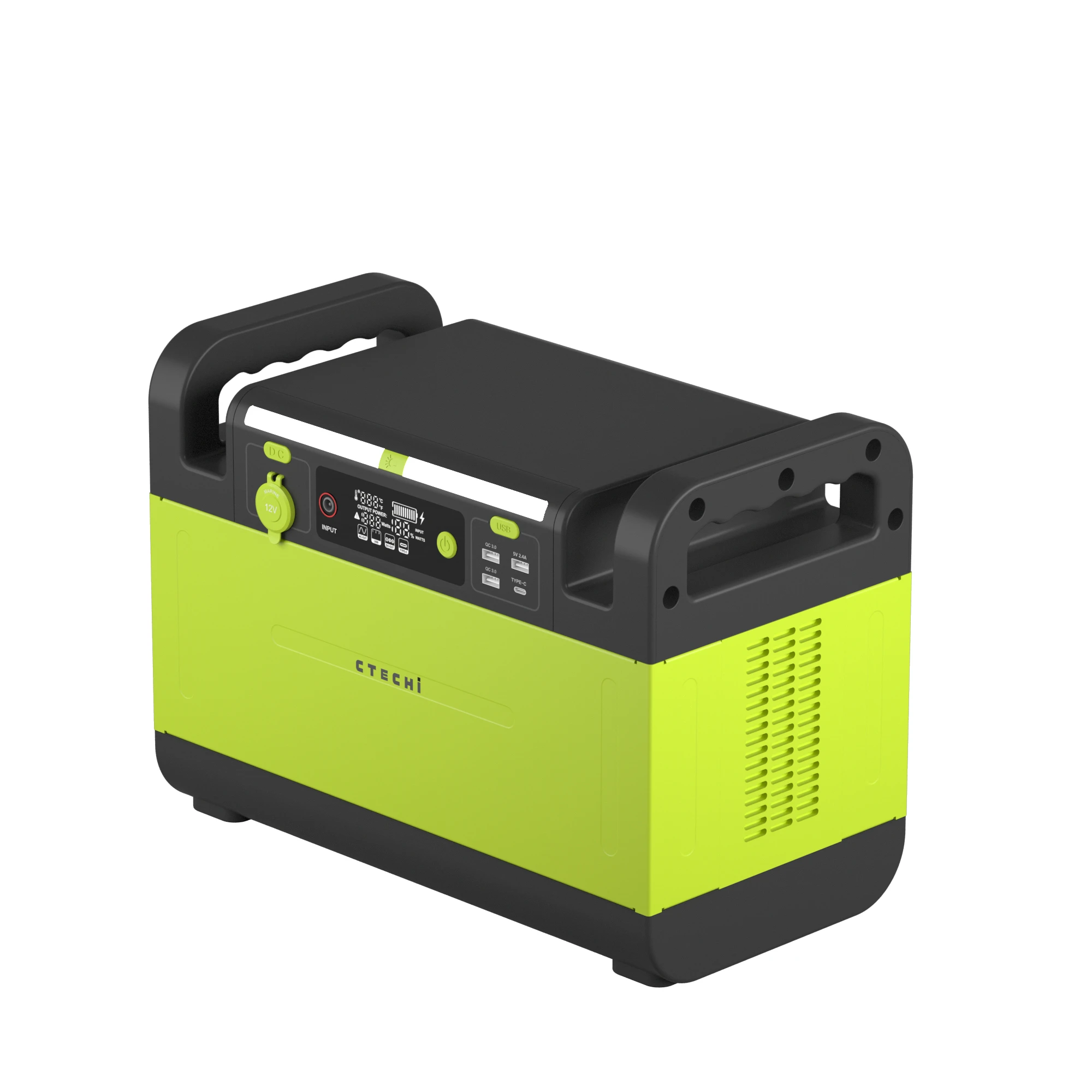 CTECHI ISO Производитель большой мощности чистая Синусоидальная волна 1500 Вт внешний