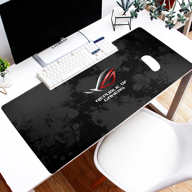 

Speed Large Gaming Mouse Pad ASUS ROG Gamer Mousepad Xxl ASUS Desk Mat Pad 900x400 Pc Computer Pad On the Table Big Deskmat