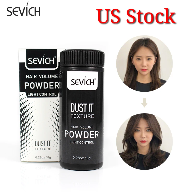 10 шт. пушистая эффективная модельная пудра Sevich для женщин|Средства от выпадения