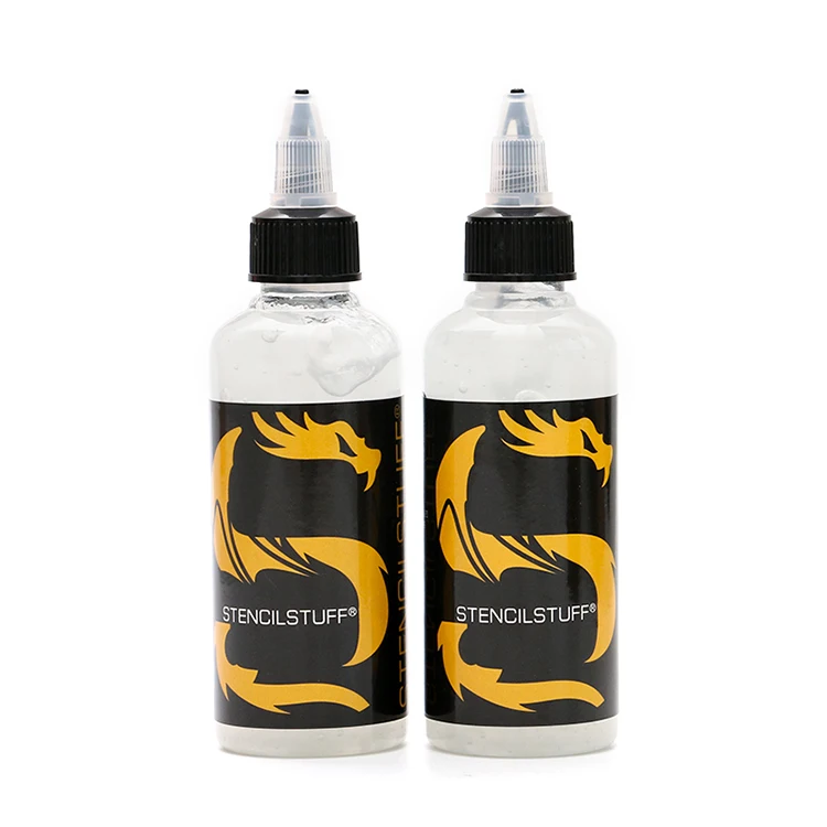 

Американский бренд трафарет для татуировок формула для переноса трафарета | 4 унции чернил для татуировок косметические инструменты 90 мл ге...