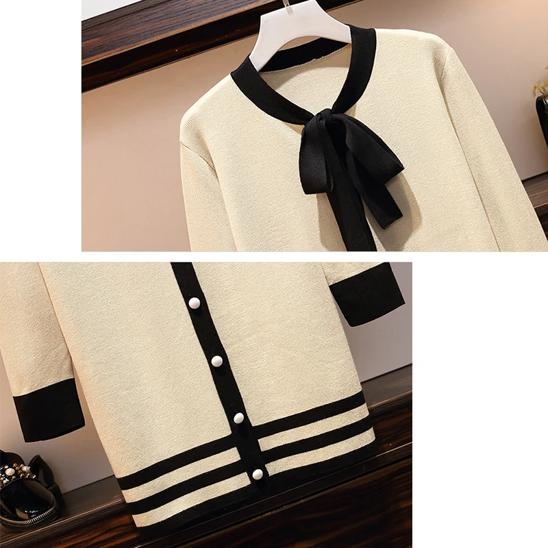 Trytree осенне-зимнее женское Повседневное платье с круглым вырезом полиэстеровое