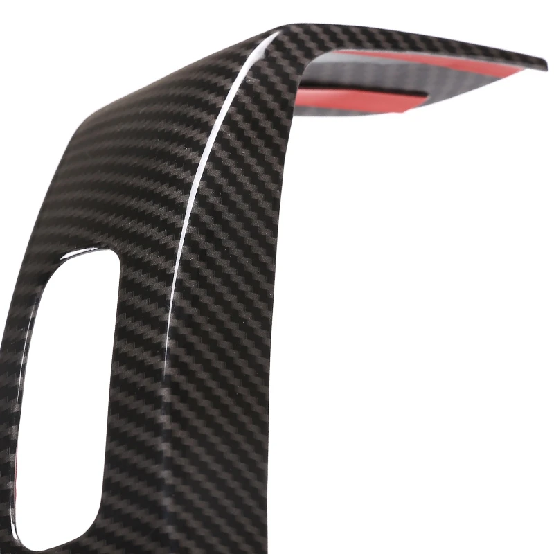 ABS Carbon Fiber Interior Center Armrest Box Switch Cover Trim for Benz A Class W177 C-Class A180L A200L 2019 | Автомобили и