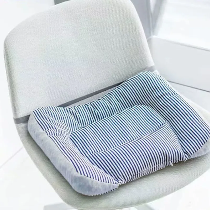 melhor Bela Almofada De Bunda Cadeira Almofada Moderna Casa Sala De Estar Decoração Sofá Almofada Não Removível Malha Retangular Listras
