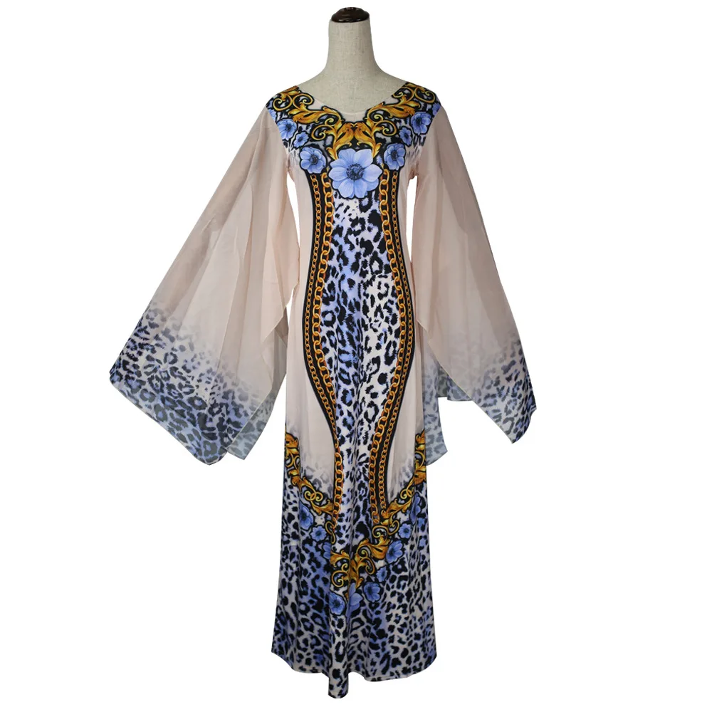 Мусульманское платье для женщин арабское caftan турецкое кафтановое кимоно