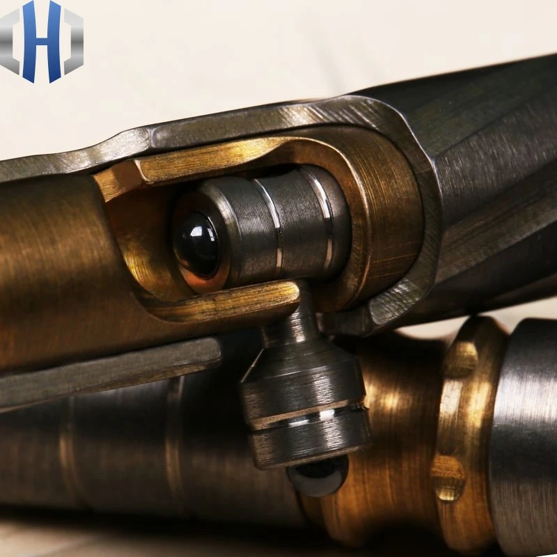 買取 スパイラルタクティカルペンチタン合金真鍮分解筆記自己防衛壊れ窓多機能ボルト EDC