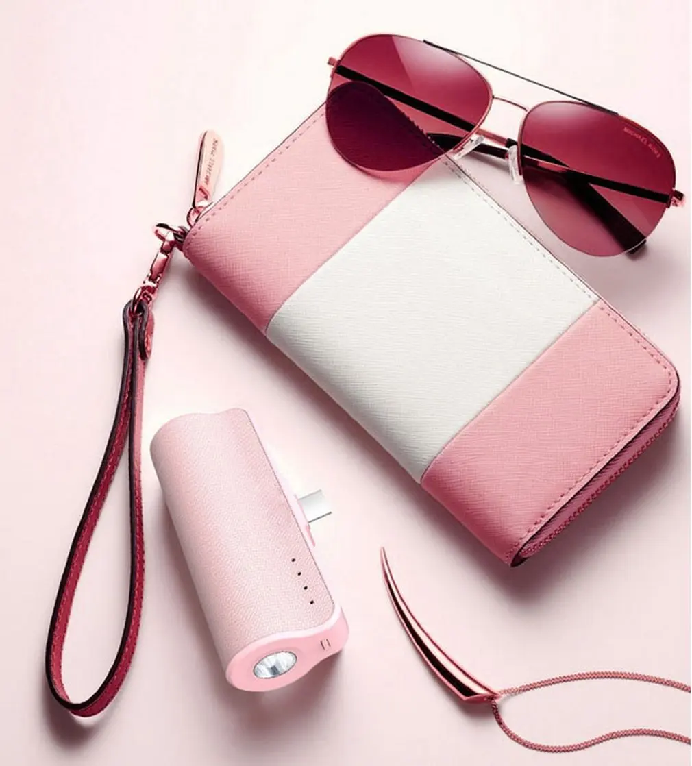Ultra Thin Portable Size External Power Bank Professional Mobile Phone Battery Charger Supply With Flashlight | Электроника