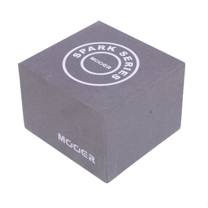 

Mooer Spark Flanger Inspirational Flange Sounds from the Past to the Present Spark Series Pedal Light Pedal Metal Case
