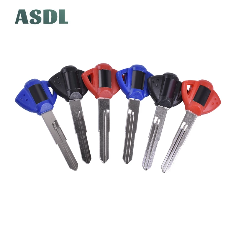 Мотоцикл Uncut заготовка режущего полотна для ключа левый и правый двойной слот Suzuki